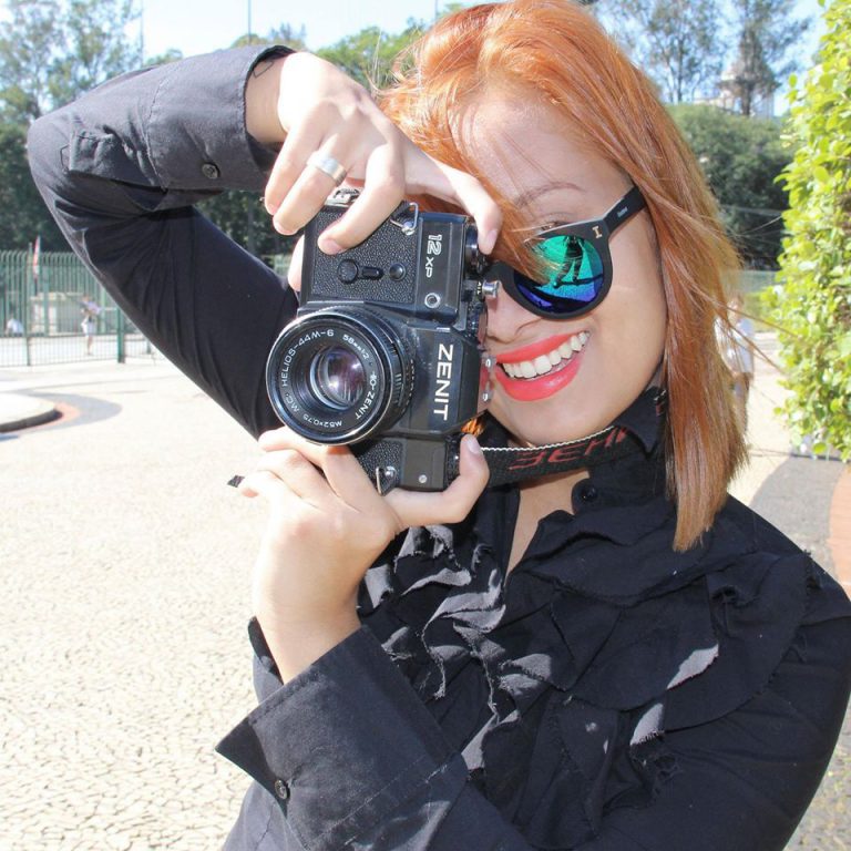 Sobre a Fotógrafa